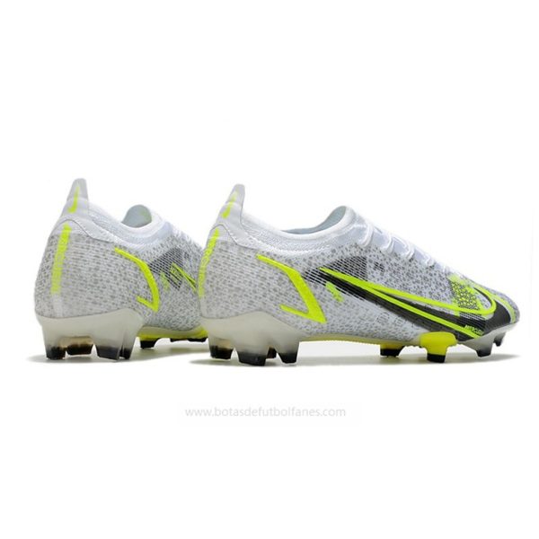 Nike Mercurial Vapor XIV Elite FG Plata Safari Blanco Negro Plata Neon